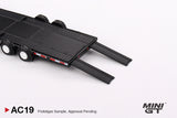 1:64 Car Hauler Trailer Type B -- Black -- Mini GT MGTAC19