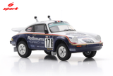 (Pre-Order) 1:64 1984 Dakar Rally Winner -- #176 Rothmans Porsche 911 Carrera 3.2 -- Spark