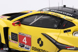 1:18 2025 IMSA Daytona 24 Hr -- #4 Corvette Racing -- TopSpeed Model TS0630