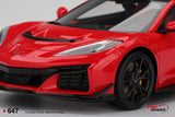 1:18 Chevrolet Corvette C8 ZR1 -- Torch Red -- TopSpeed Model TS0647
