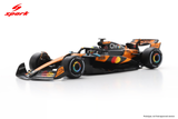 1:64 2025 Oscar Piastri - Chinese GP Winner - #81 McLaren MCL39 -- Spark F1 Y428