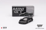 1:64 McLaren 720S LB-Works -- Black -- Mini GT MGT00777