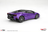 (Pre-Order) 1:18 Lamborghini Temerario -- Viola Pasifae (Purple) -- TopSpeed Model