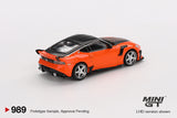 1:64 Nissan Z VeilSide FZ400 -- Orange -- Mini GT MGT00989