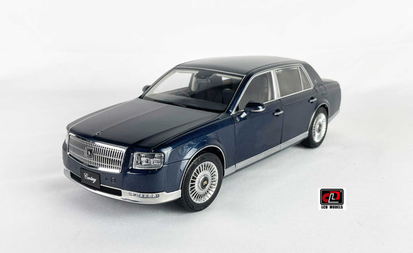 1:18 Toyota Century G60 -- Blue -- LCD Models