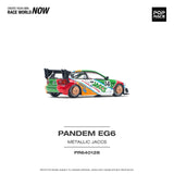 1:64 Honda Civic EG6 Pandem v1.5 -- #14 JACCS -- Pop Race