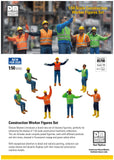 1:50 Figurine Set "Construction Workers" -- Diecast Masters Caterpillar 85790