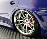 1:18 Toyota JZX100 MARK-II VERTEX -- Blue Metallic -- Ignition Model IG3581