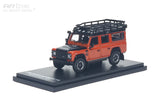 (Pre-Order) 1:64 Land Rover Defender 110 Adventure Edition 2015 -- Orange -- AR Box