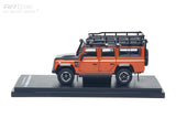 (Pre-Order) 1:64 Land Rover Defender 110 Adventure Edition 2015 -- Orange -- AR Box