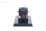 (Pre-Order) 1:64 Land Rover Defender 110 Adventure Edition 2015 -- Orange -- AR Box