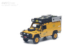 (Pre-Order) 1:64 Land Rover 110 -- "Camel Trophy" Workshop Unit Tanzania Burundi 1991 -- AR Box