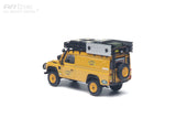 (Pre-Order) 1:64 Land Rover 110 -- "Camel Trophy" Workshop Unit Tanzania Burundi 1991 -- AR Box