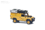 (Pre-Order) 1:64 Land Rover 110 -- "Camel Trophy" Workshop Unit Tanzania Burundi 1991 -- AR Box