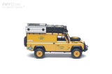 (Pre-Order) 1:64 Land Rover 110 -- "Camel Trophy" Workshop Unit Tanzania Burundi 1991 -- AR Box