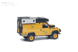 (Pre-Order) 1:64 Land Rover 110 -- "Camel Trophy" Workshop Unit Tanzania Burundi 1991 -- AR Box