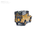 (Pre-Order) 1:64 Land Rover 110 -- "Camel Trophy" Workshop Unit Tanzania Burundi 1991 -- AR Box