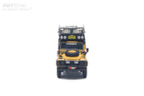 (Pre-Order) 1:64 Land Rover 110 -- "Camel Trophy" Workshop Unit Tanzania Burundi 1991 -- AR Box