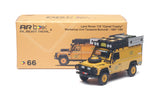 (Pre-Order) 1:64 Land Rover 110 -- "Camel Trophy" Workshop Unit Tanzania Burundi 1991 -- AR Box