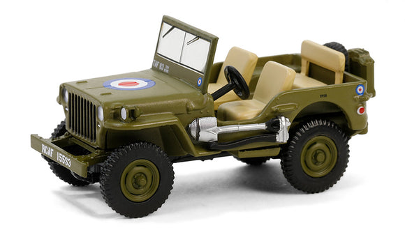 1:64 1942 Willys Jeep MB 