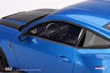 1:18 Ford Mustang Dark Horse 2024 -- Grabber Blue -- TopSpeed Model TS0552