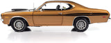 1:18 1972 Mr Norm's Dodge Demon GSS -- Gold Metallic -- American Muscle