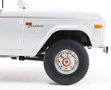 1:18 1970 Ford Bronco - Silver -- Jack Travens from Speed (1994) -- Greenlight