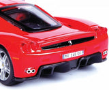 1:24 Ferrari Enzo -- Red -- Bburago Race & Play