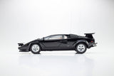 (Pre-Order) 1:18 Lamborghini Countach LP400S "The Cannonball Run" -- Black -- Kyosho