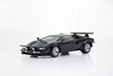 (Pre-Order) 1:18 Lamborghini Countach LP400S "The Cannonball Run" -- Black -- Kyosho
