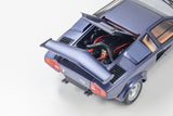 (Pre-Order) 1:18 Lamborghini Countach LP5000 Quattrovalvole -- Dark Blue -- Kyosho