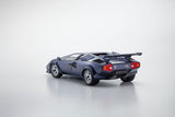 (Pre-Order) 1:18 Lamborghini Countach LP5000 Quattrovalvole -- Dark Blue -- Kyosho