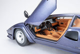 (Pre-Order) 1:18 Lamborghini Countach LP5000 Quattrovalvole -- Dark Blue -- Kyosho