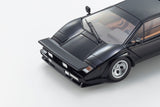 (Pre-Order) 1:18 Lamborghini Countach LP400S "The Cannonball Run" -- Black -- Kyosho