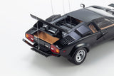 (Pre-Order) 1:18 Lamborghini Countach LP400S "The Cannonball Run" -- Black -- Kyosho