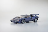 (Pre-Order) 1:18 Lamborghini Countach LP5000 Quattrovalvole -- Dark Blue -- Kyosho