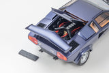 (Pre-Order) 1:18 Lamborghini Countach LP5000 Quattrovalvole -- Dark Blue -- Kyosho