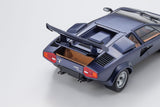 (Pre-Order) 1:18 Lamborghini Countach LP5000 Quattrovalvole -- Dark Blue -- Kyosho