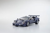 (Pre-Order) 1:18 Lamborghini Countach LP5000 Quattrovalvole -- Dark Blue -- Kyosho