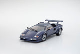 (Pre-Order) 1:18 Lamborghini Countach LP5000 Quattrovalvole -- Dark Blue -- Kyosho