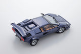 (Pre-Order) 1:18 Lamborghini Countach LP5000 Quattrovalvole -- Dark Blue -- Kyosho