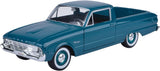 1:24 1960 Ford Falcon Ranchero Pickup -- Blue -- MotorMax