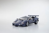 (Pre-Order) 1:18 Lamborghini Countach LP5000 Quattrovalvole -- Dark Blue -- Kyosho