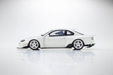 (Pre-Order) 1:18 Nissan Silvia S15 Khyzyl Saleem -- White -- Kyosho: Samurai