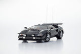 (Pre-Order) 1:18 Lamborghini Countach LP400S "The Cannonball Run" -- Black -- Kyosho