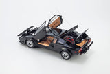 (Pre-Order) 1:18 Lamborghini Countach LP400S "The Cannonball Run" -- Black -- Kyosho