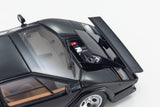 (Pre-Order) 1:18 Lamborghini Countach LP400S "The Cannonball Run" -- Black -- Kyosho