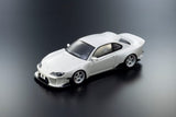 (Pre-Order) 1:18 Nissan Silvia S15 Khyzyl Saleem -- White -- Kyosho: Samurai
