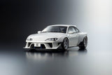 (Pre-Order) 1:18 Nissan Silvia S15 Khyzyl Saleem -- White -- Kyosho: Samurai