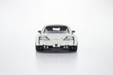 (Pre-Order) 1:18 Nissan Silvia S15 Khyzyl Saleem -- White -- Kyosho: Samurai